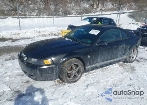 2004 Ford Mustang from USA, damaged, VIN 1FAFP40684F149198